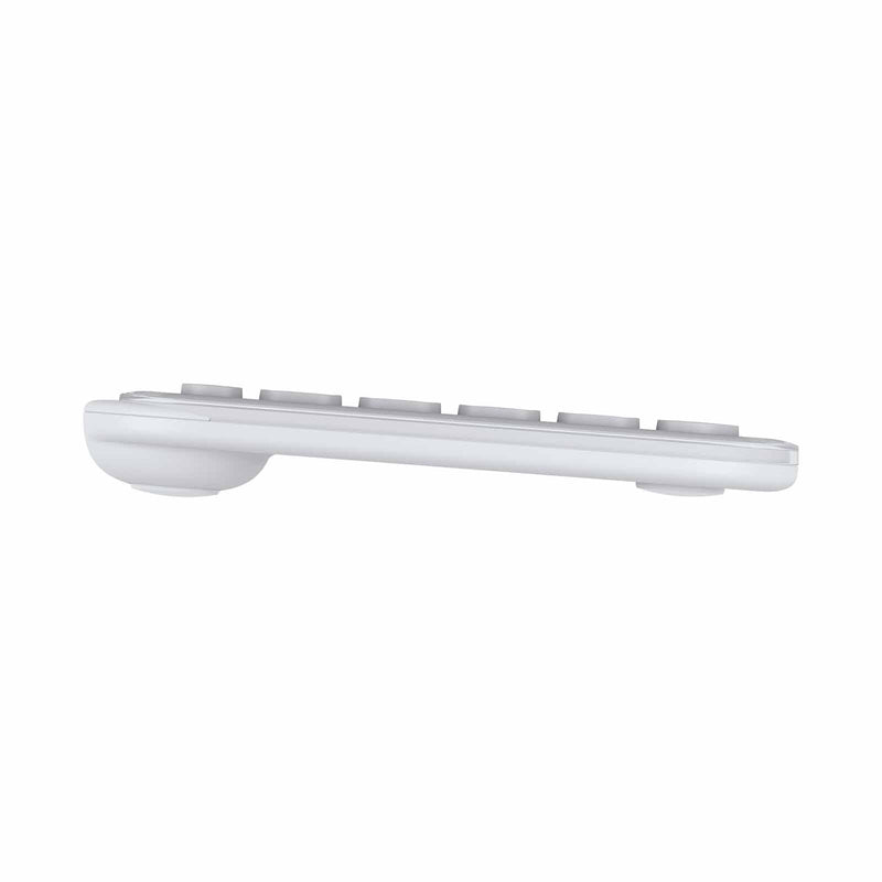 Logitech Pop Icon Keys Wireless Keyboard Off White