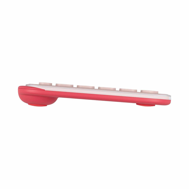 Logitech POP Icon Keys Wireless Keyboard Rose
