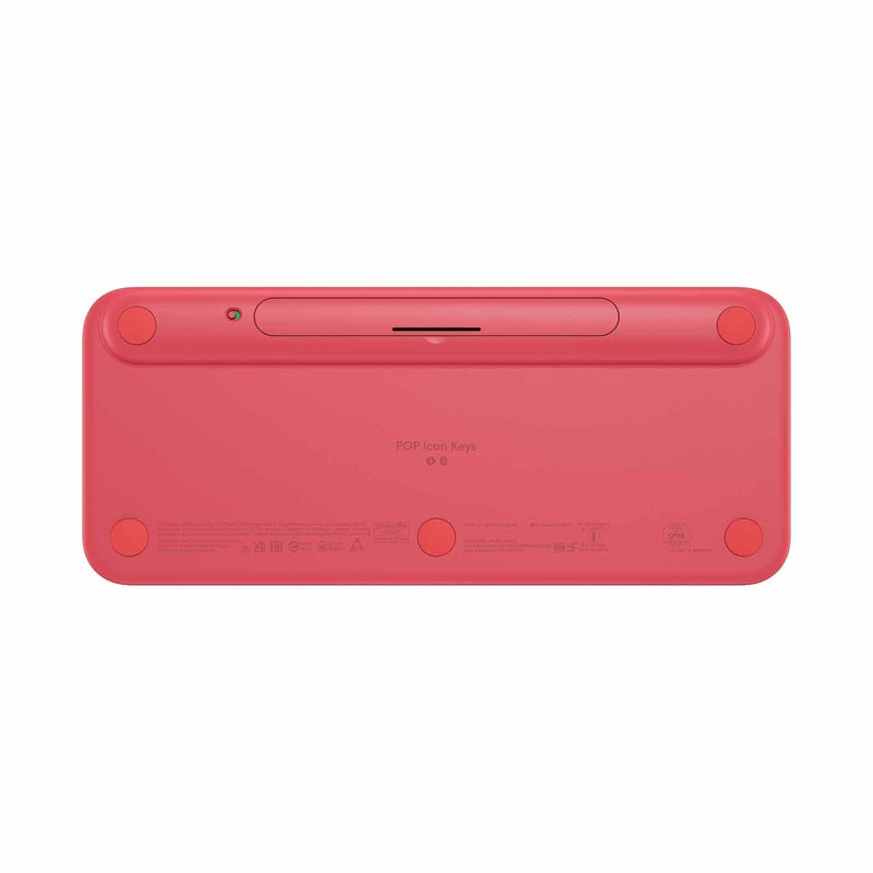 Logitech POP Icon Keys Wireless Keyboard Rose