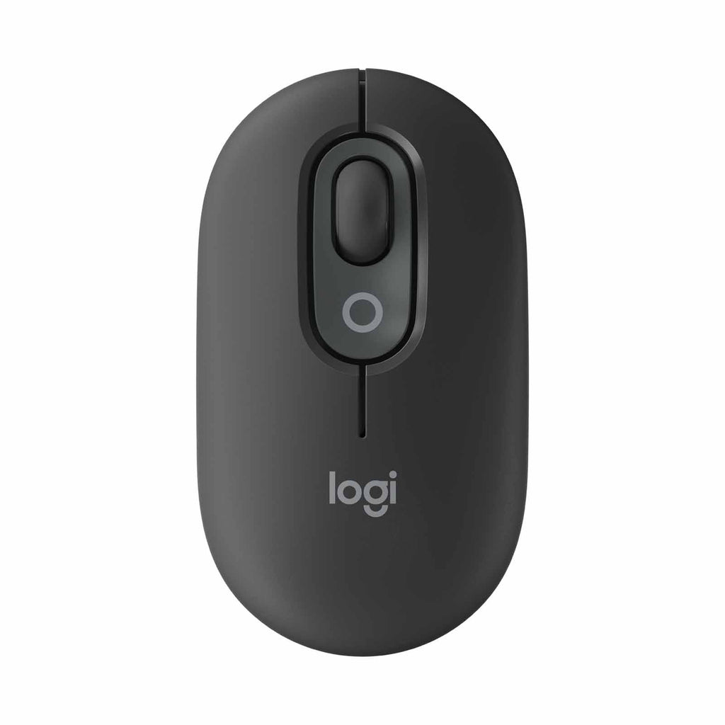 Logitech POP Wireless Mouse with Emoji Graphite