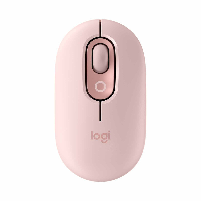 Logitech POP Wireless Mouse Rose