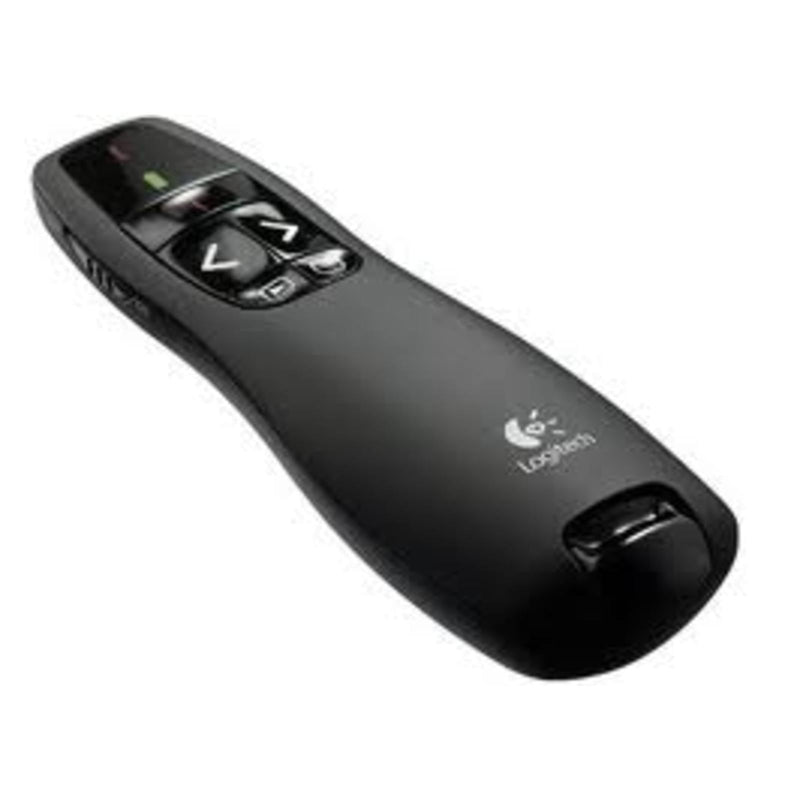 Logitech R400 Red Laser Wireless Presenter