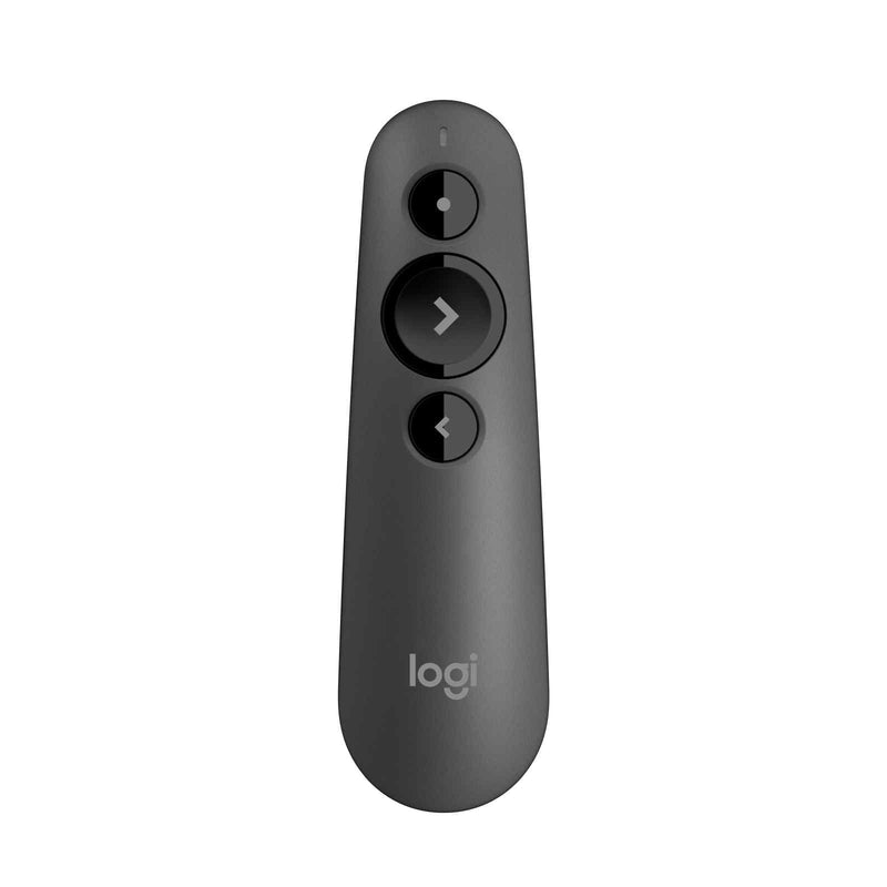 Logitech R500s Red Laser Wireless Presenter Graphite