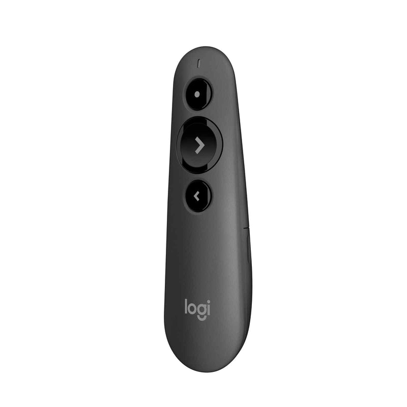 Logitech R500s Red Laser Wireless Presenter Graphite