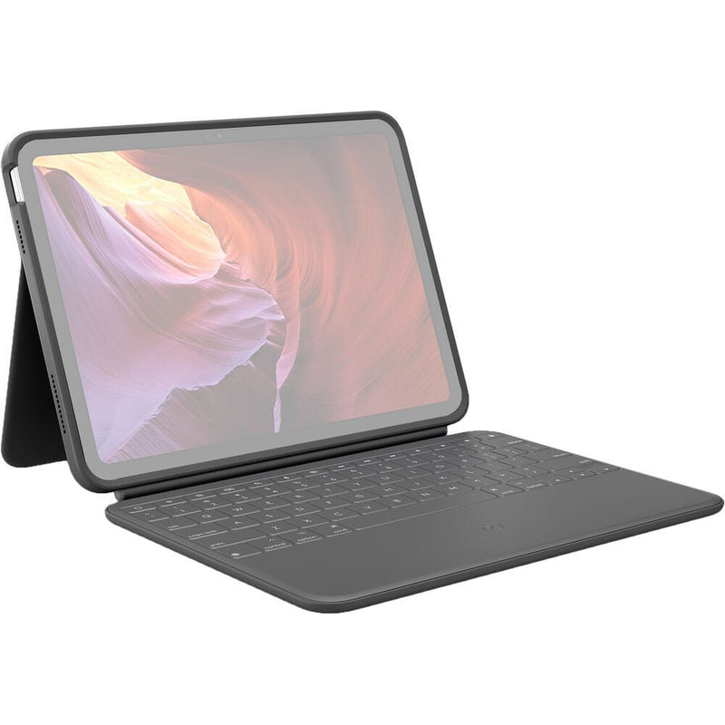 Logitech Rugged Folio for iPad 10th Gen & A16 Graphite
