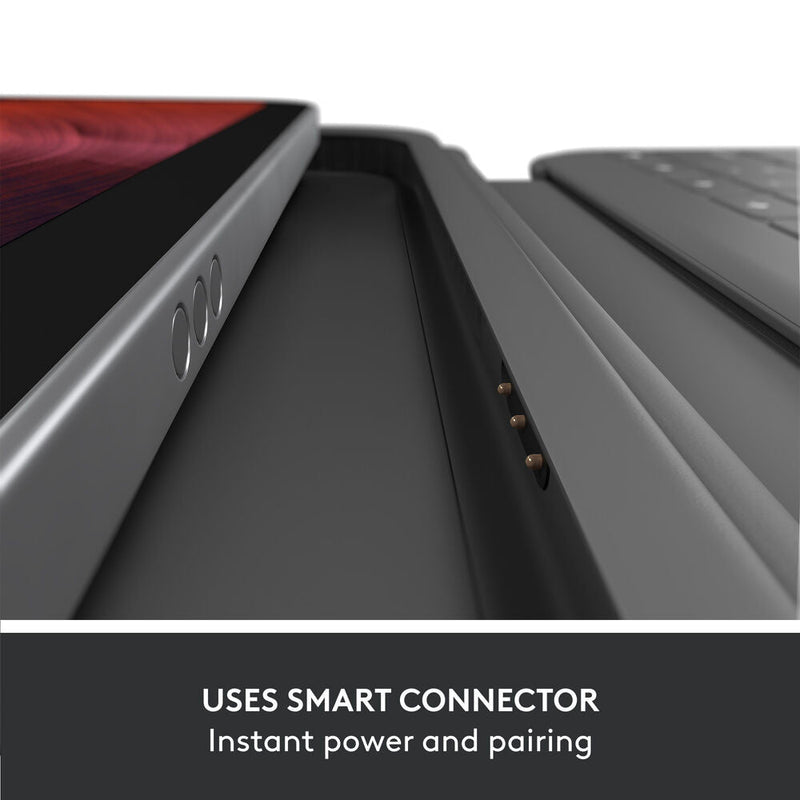 Logitech Rugged Folio for iPad 10th Gen & A16 Graphite