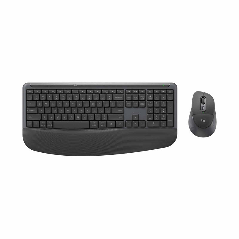 Logitech Signature Comfort Plus MK880 Wireless Combo Graphite