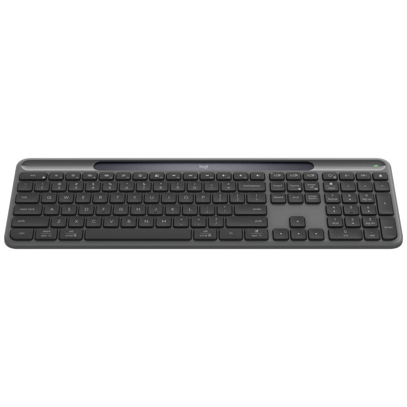 Logitech Signature Slim Solar+ K980 Wireless Keyboard Graphite