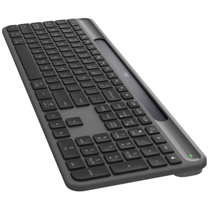 Logitech Signature Slim Solar+ K980 Wireless Keyboard Graphite