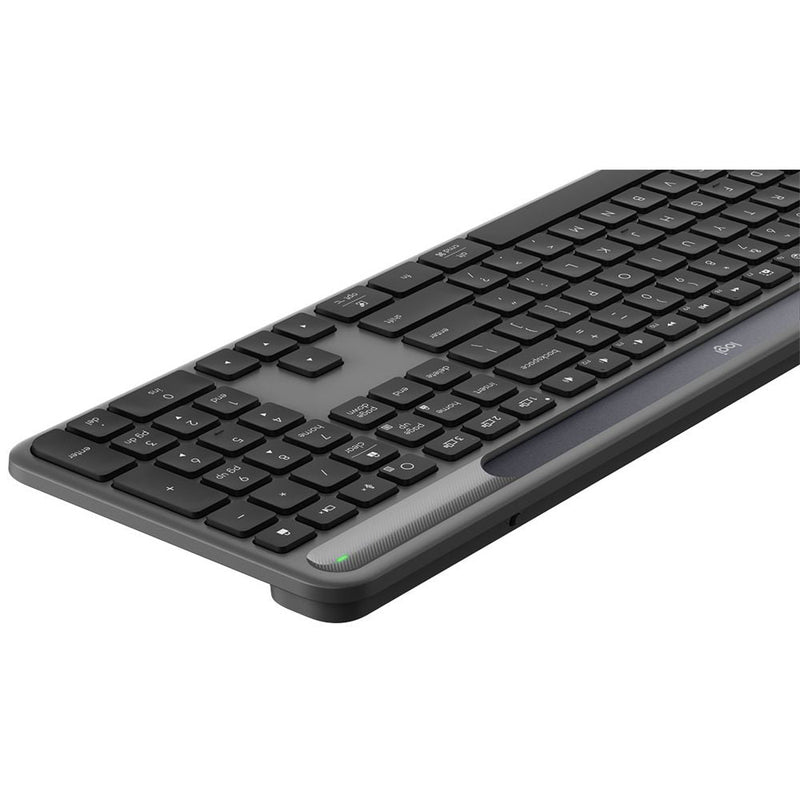 Logitech Signature Slim Solar+ K980 Wireless Keyboard Graphite