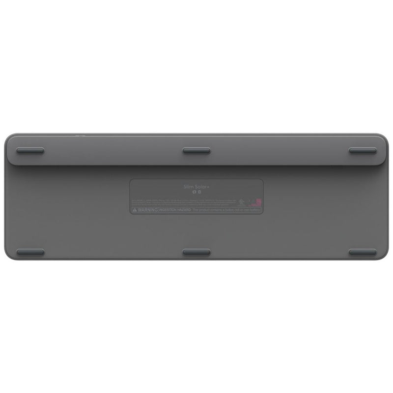 Logitech Signature Slim Solar+ K980 Wireless Keyboard Graphite