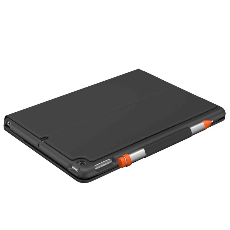 Logitech Slim Folio for iPad 7th 8th 9th Gen Keyboard Case
