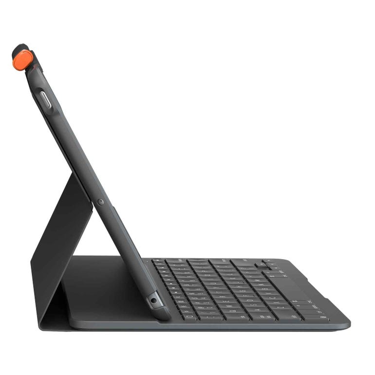 Logitech Slim Folio for iPad 7th 8th 9th Gen Keyboard Case