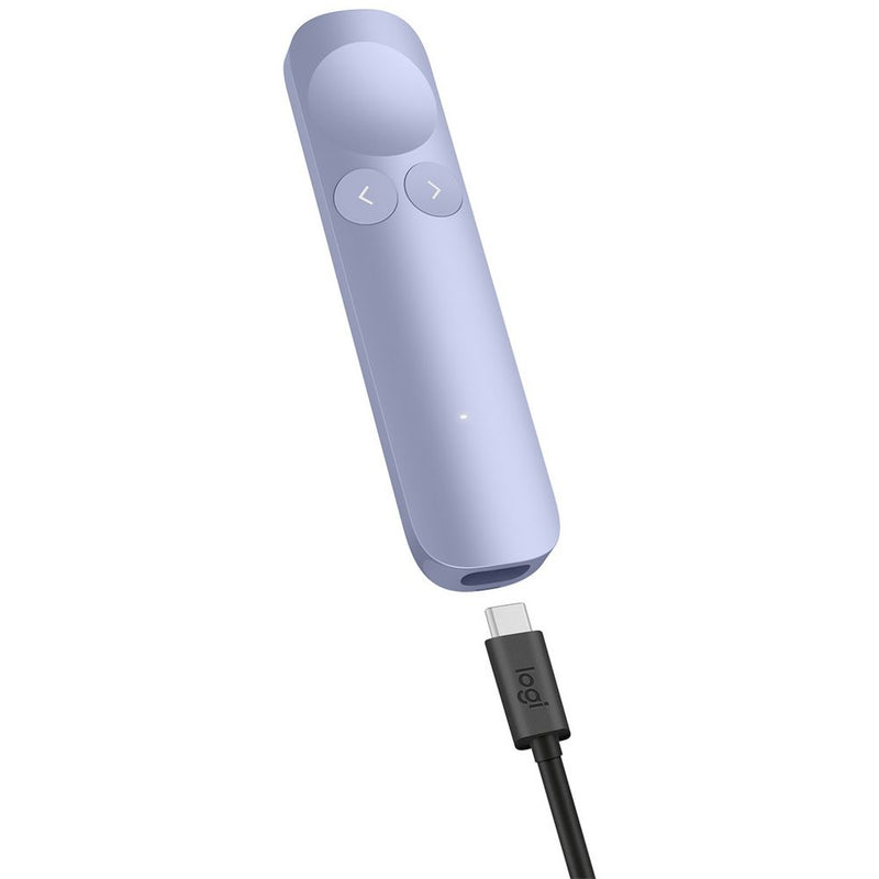 Logitech Spotlight 2 Wireless Presenter Light Lilac