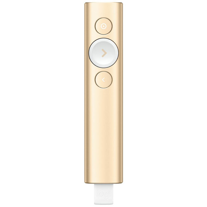 Logitech Spotlight Wireless Presenter Gold