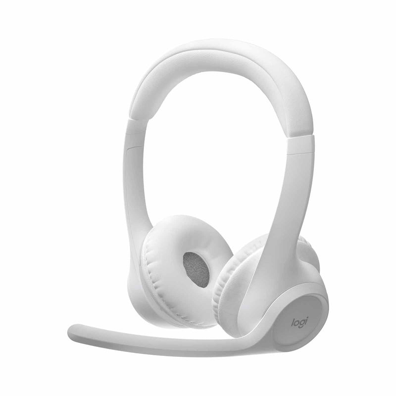 Logitech Zone 300 Wireless Bluetooth Headset Off-White