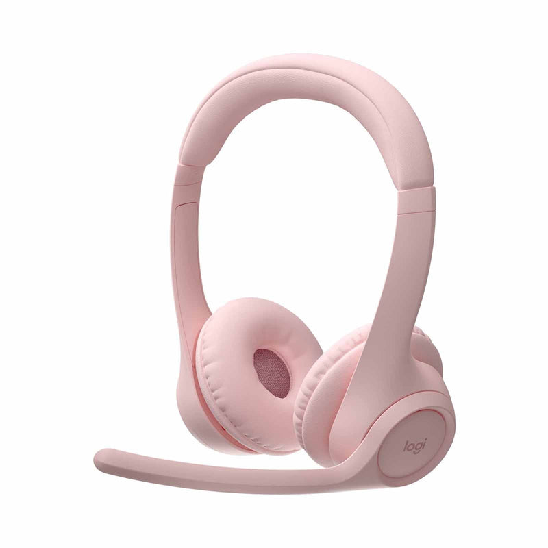 Logitech Zone 300 Wireless Headset Rose