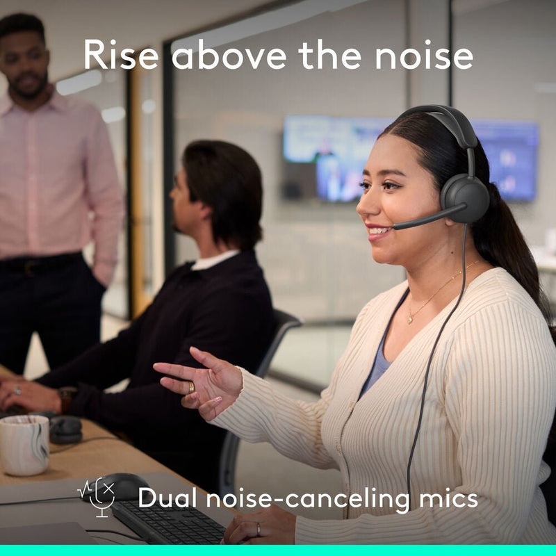 Logitech Zone Wireless 2 Bluetooth Headset Teams Graphite