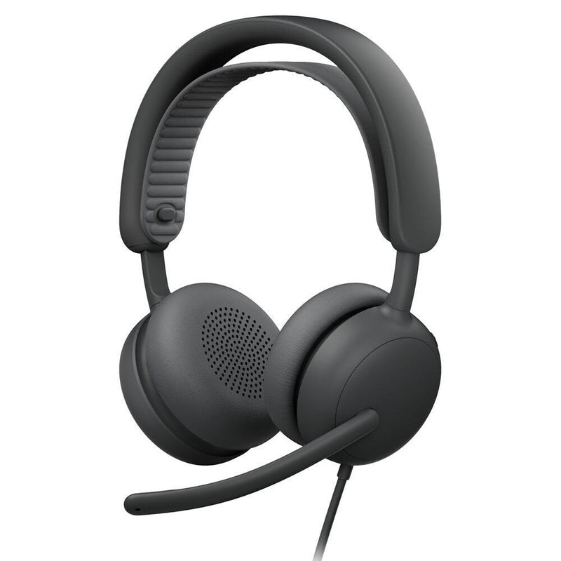 Logitech Zone Wired 2 for Business Headphone UC Graphite