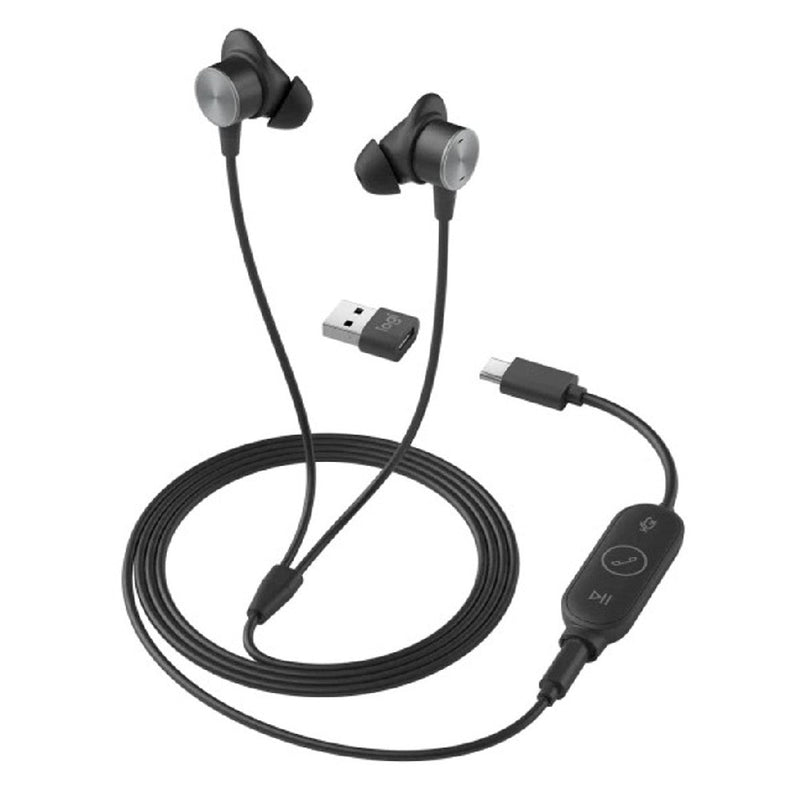 Logitech Zone Wired Earbuds UC 981-001095