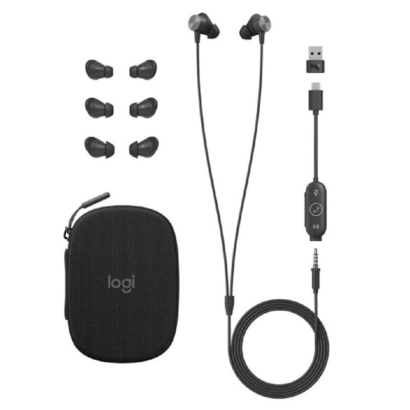 Logitech Zone Wired Earbuds UC 981-001095