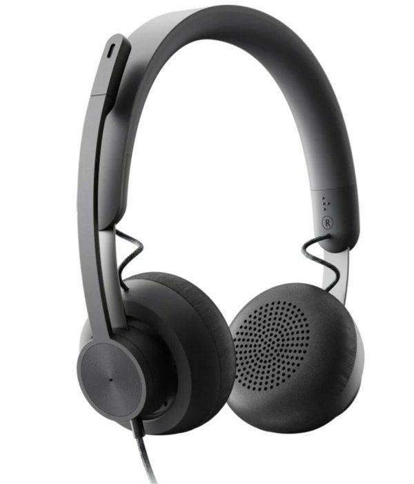Logitech Zone Wired MS Stereo Headset USB-C USB-A