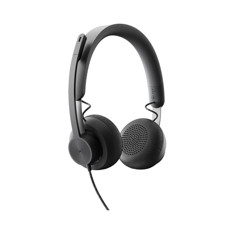 Logitech Zone Wired UC Headset with Noise-Canceling Mic