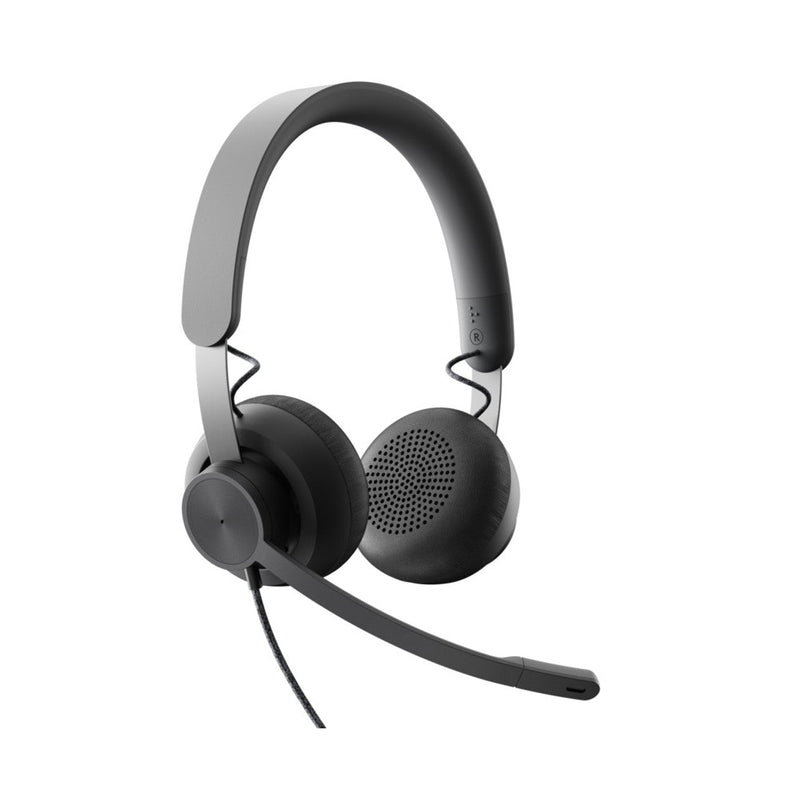 Logitech Zone Wired UC Headset with Noise-Canceling Mic