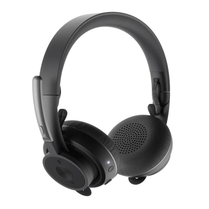 Logitech Zone Wireless ANC Bluetooth Headset MS Teams
