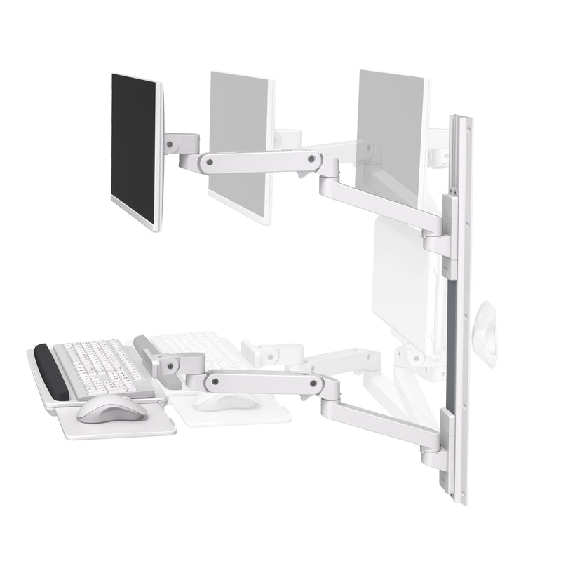 Ergotron LX Pro Wall Mount System White 45-696-290