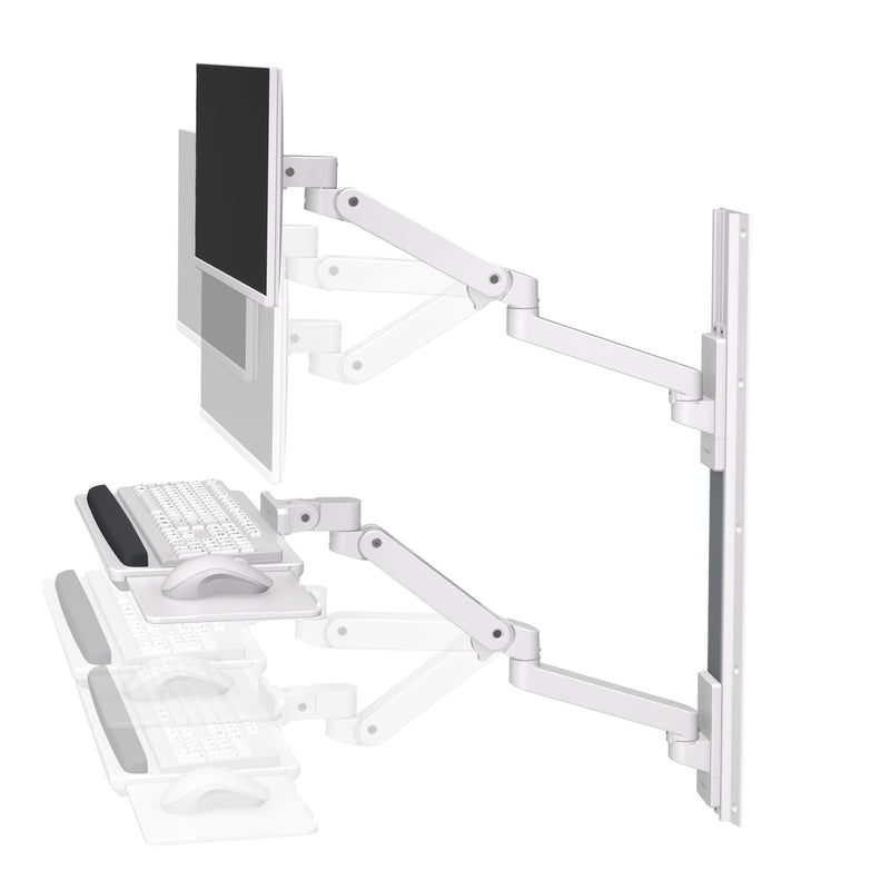 Ergotron LX Pro Wall Mount System White 45-696-290