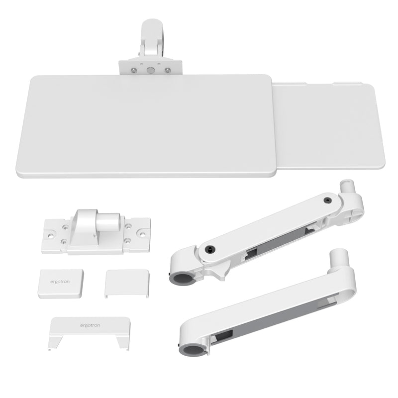 Ergotron LX Pro Wall Keyboard Arm White 45-685-290