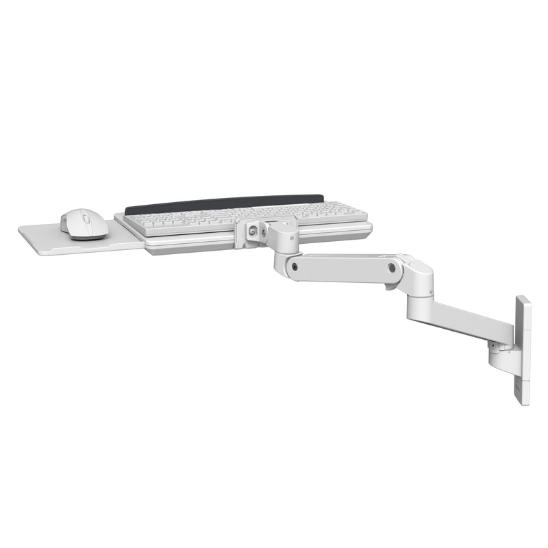 Ergotron LX Pro Wall Keyboard Arm White 45-685-290