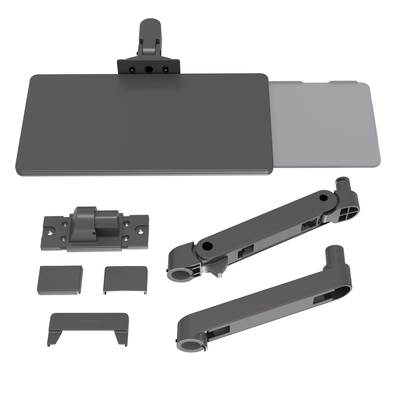 Ergotron LX Pro Wall Keyboard Arm Dark Grey 45-685-293