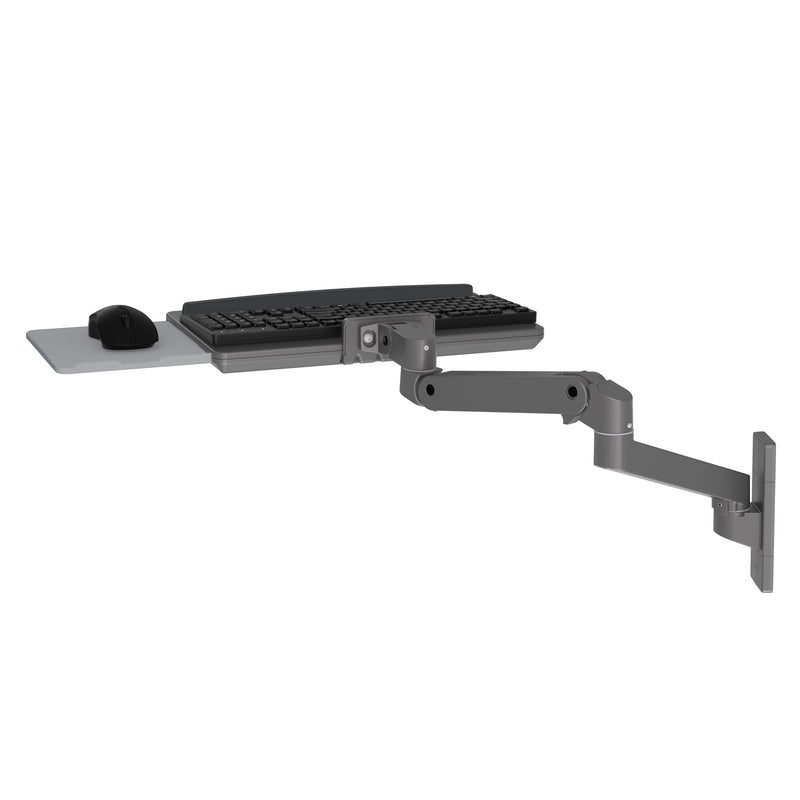 Ergotron LX Pro Wall Keyboard Arm Dark Grey 45-685-293