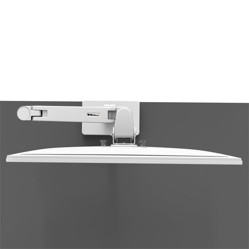 Ergotron LX Pro Tall Pole Desk Monitor Arm White 45-695-290