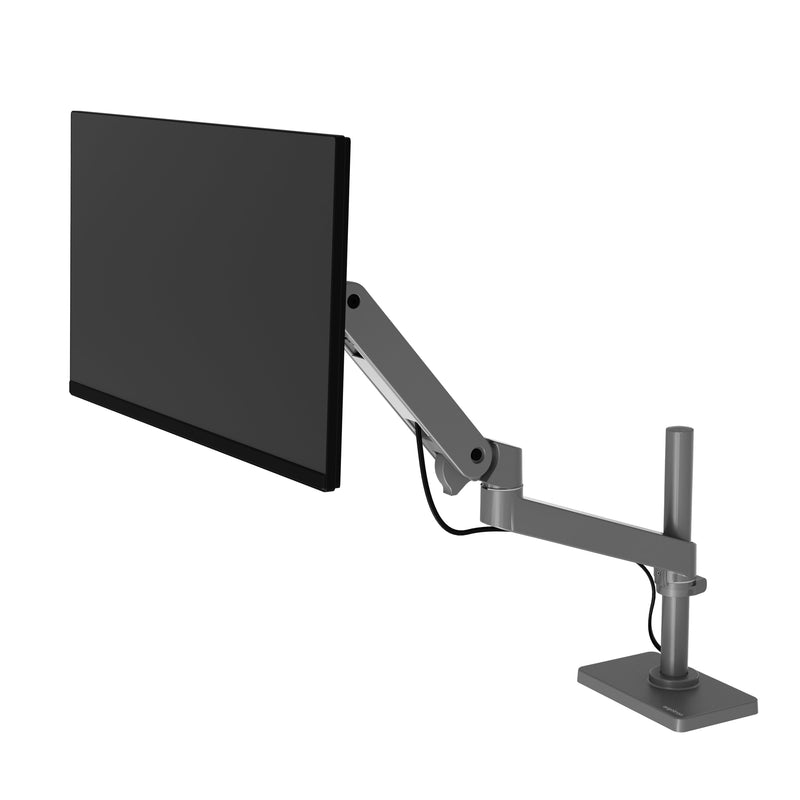 Ergotron LX Pro Desk Monitor Arm Tall Pole 45-695-293