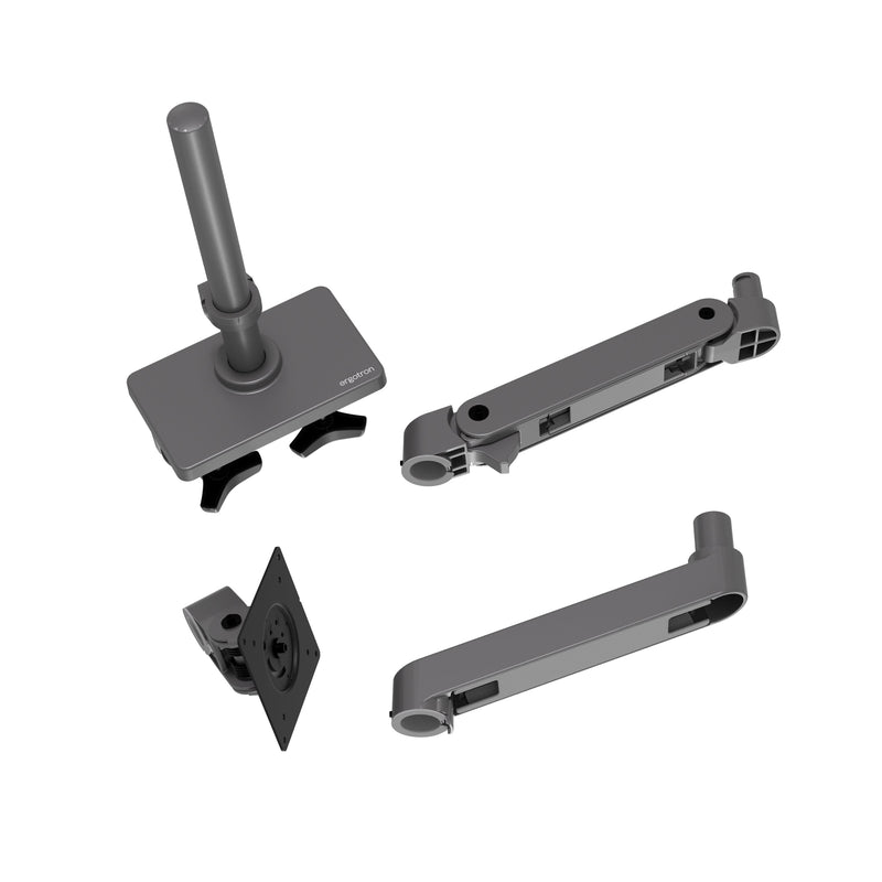 Ergotron LX Pro Desk Monitor Arm Tall Pole 45-695-293