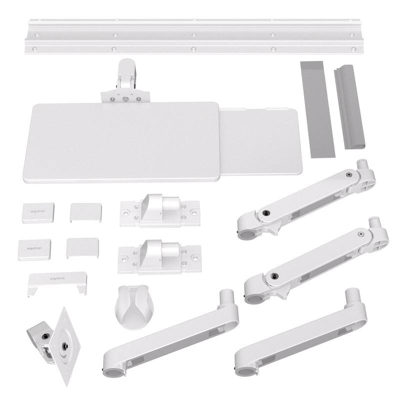 Ergotron LX Pro Wall Mount System White 45-696-290