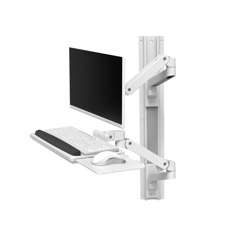 Ergotron LX Pro Wall Mount System White 45-696-290