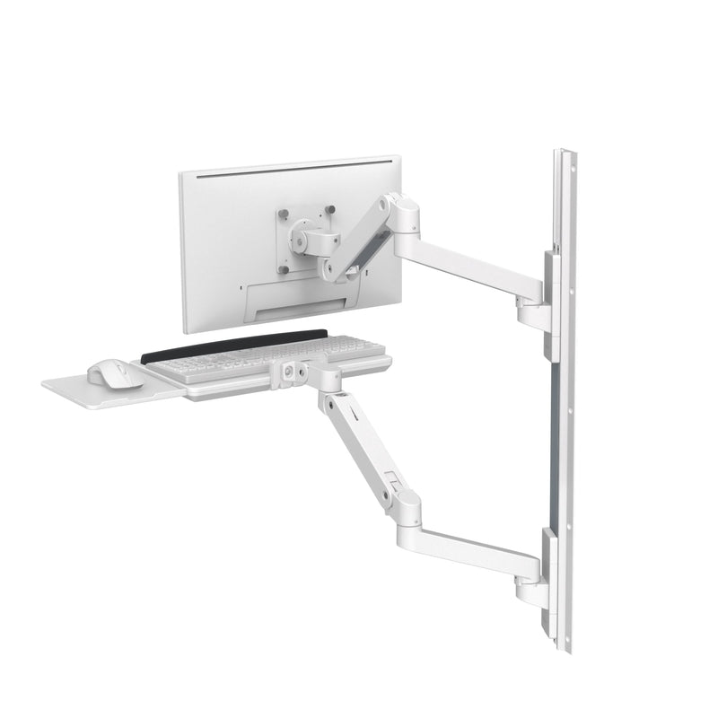 Ergotron LX Pro Wall Mount System White 45-696-290