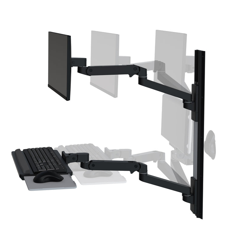 Ergotron LX Pro Wall Mount System