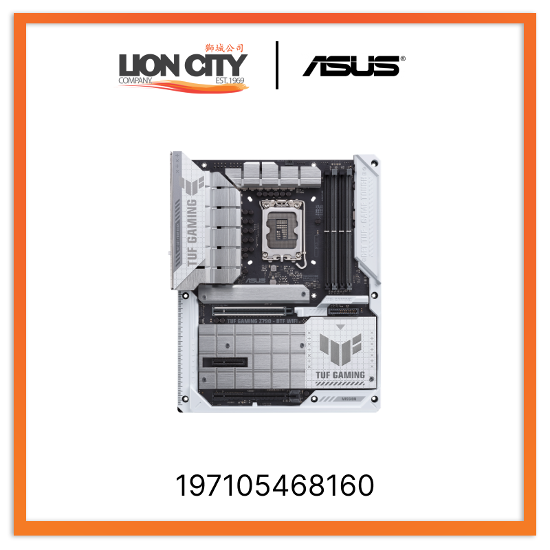 TUF GAMING Z790-BTF WIFI 197105468160 Motherboards