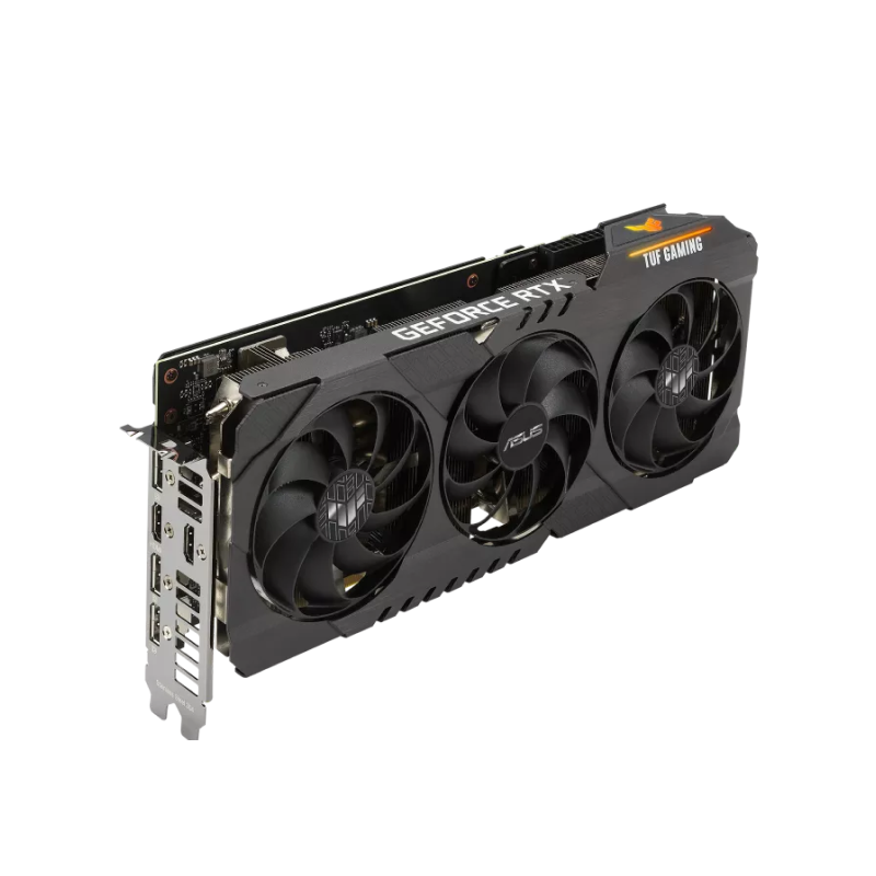 Asus TUF-RTX3070-O8G-V2-GAMING 195553320139 Graphic Cards