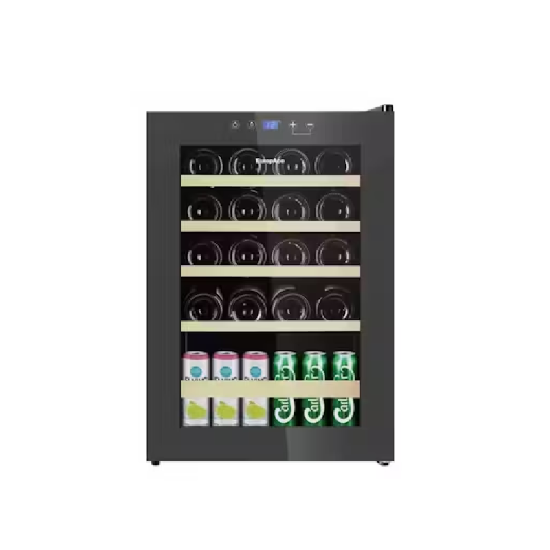 Europace EWC3203DGY 20 Bottles Wine Cooler