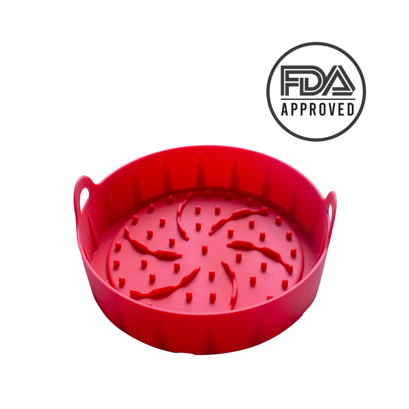Mayer 15.2cm Air Fryer Silicon Basket MAFSB6