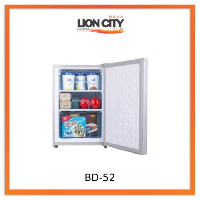Ice Bear Mini Freezer BD-23/BD-52 23 Litres to 52 Litres 1 Year Warranty 3 Pin plug - Lion City Company