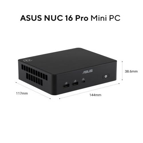 ASUS RNUC16GDKU760000 NUC 16 PRO Intel Barebone 90AR00W1-M000U0 Mini PC