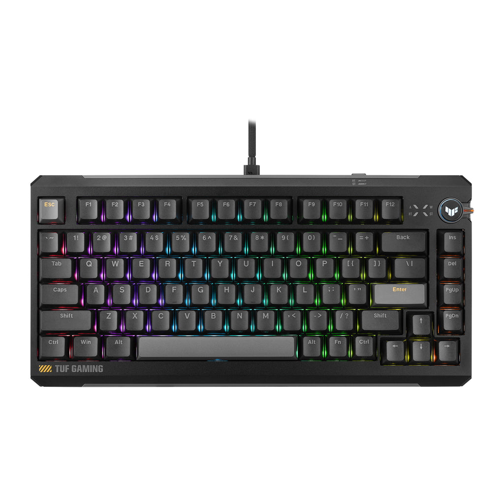 ASUS TUF Gaming K4 Magnetic Keyboard Black