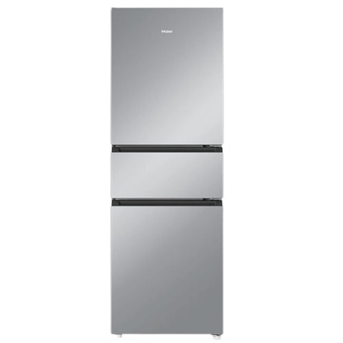 Haier 217L BCD-217WGHC3E9S9 Frost-Free Three-Door Refrigerator: Premium Energy Efficiency for Modern Homes